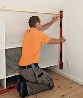 Byg selv skab skråvæg Byg selv skab skråvæg